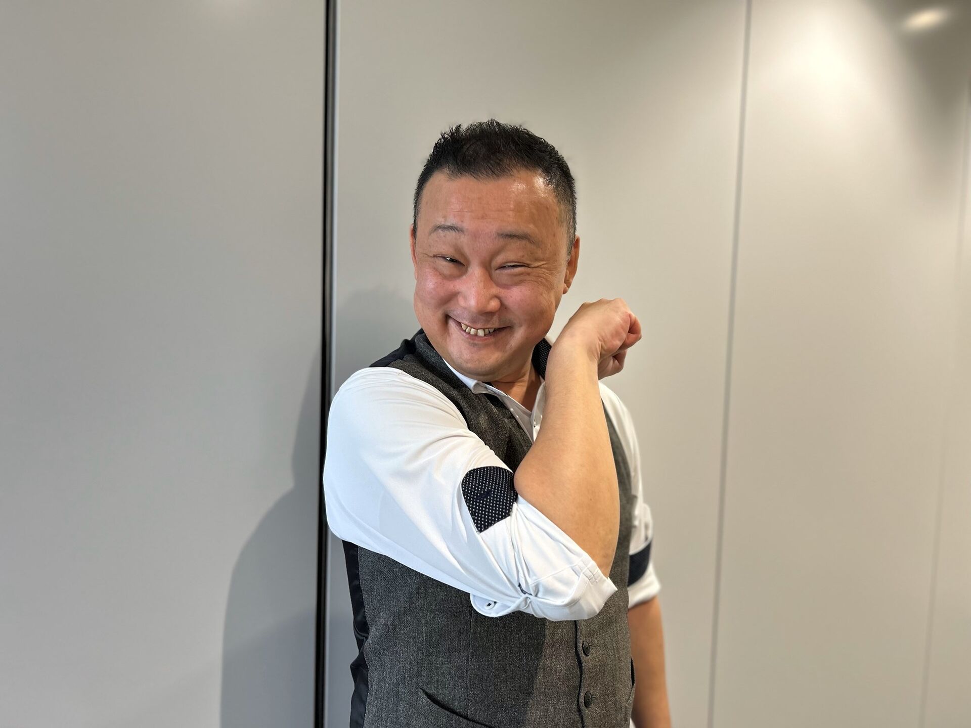 「気合」と「根性」ただそれだけ。