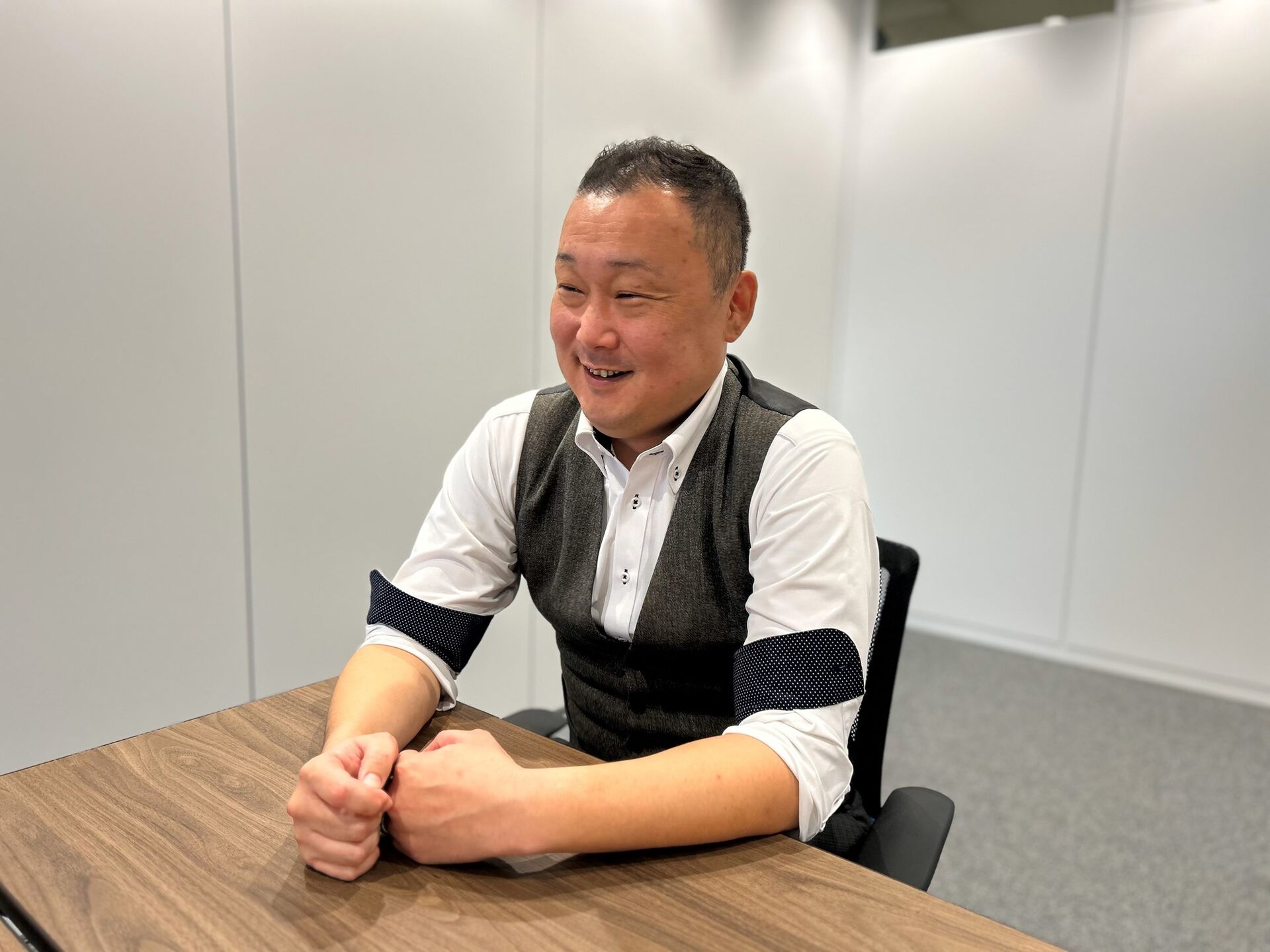 自分で成長は認めない。どこまでも挑戦し続ける