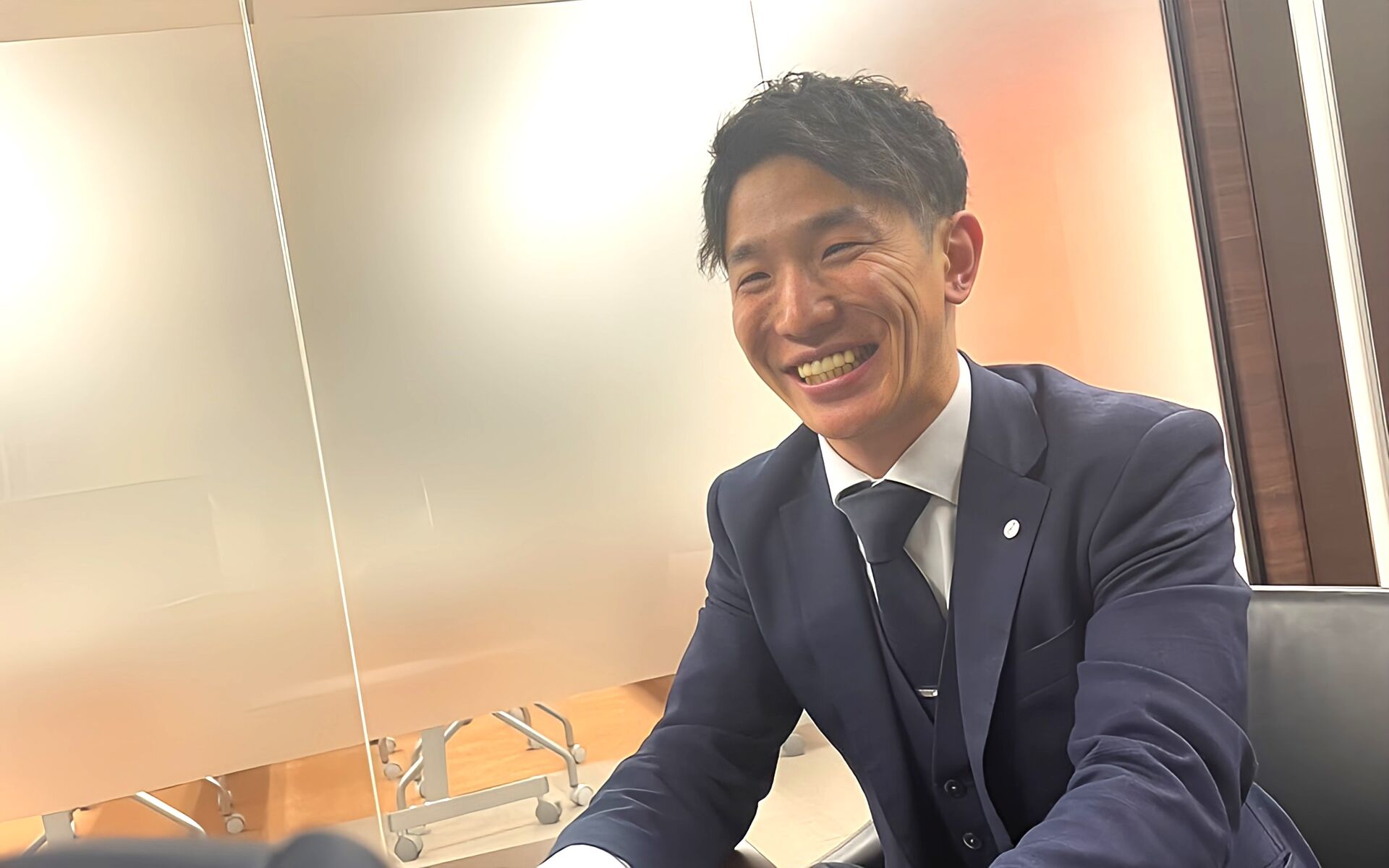 近藤先輩の一日のスケジュール