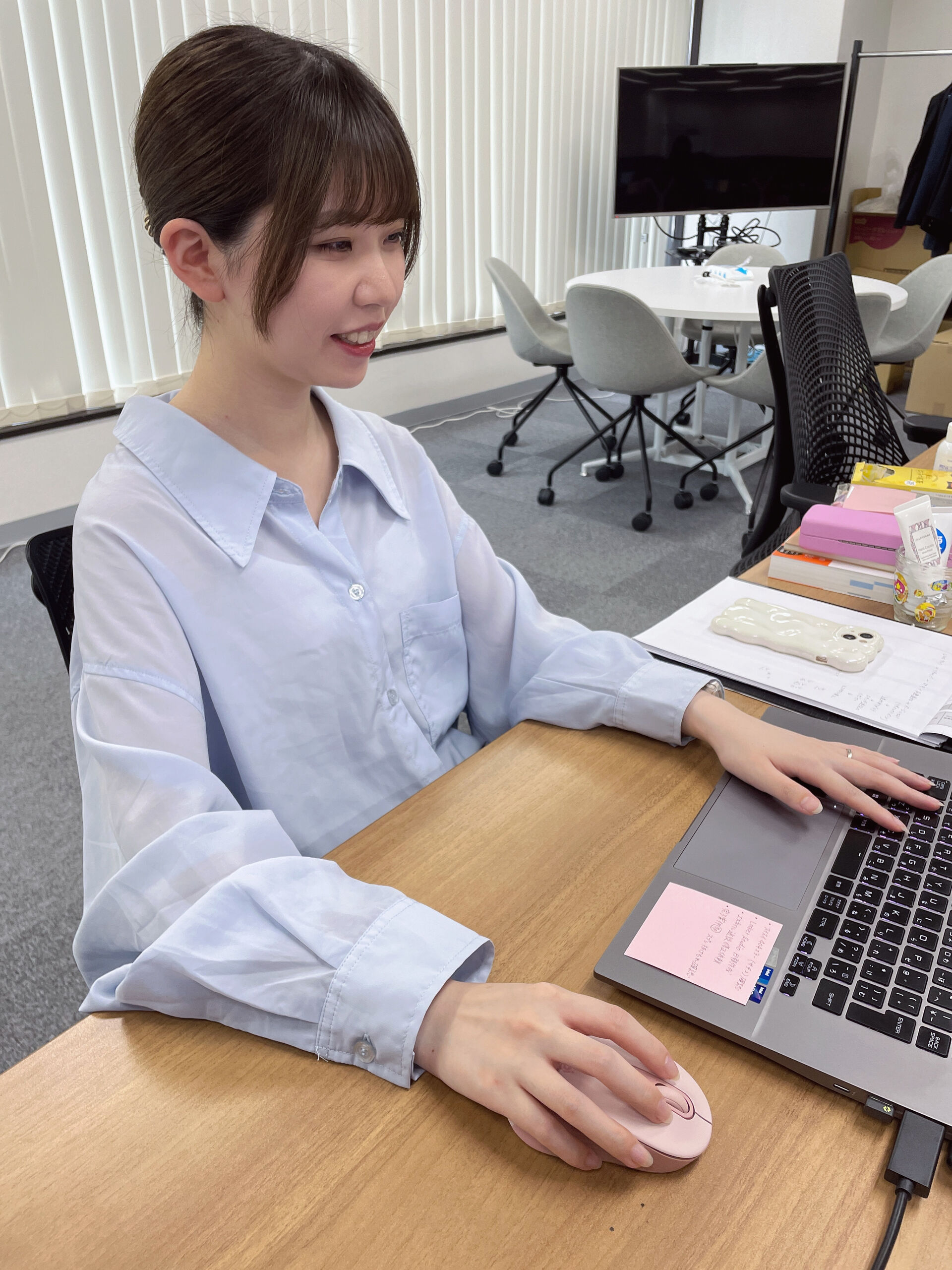 Excelもままならなかった私でも今では係長