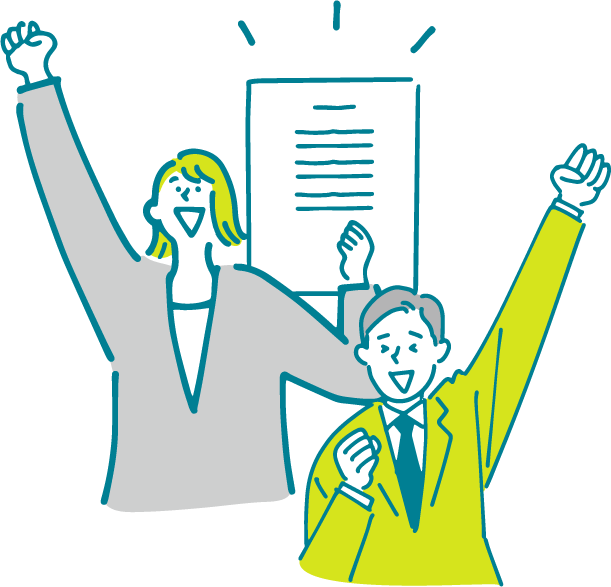 入社してから資格取得した人数
