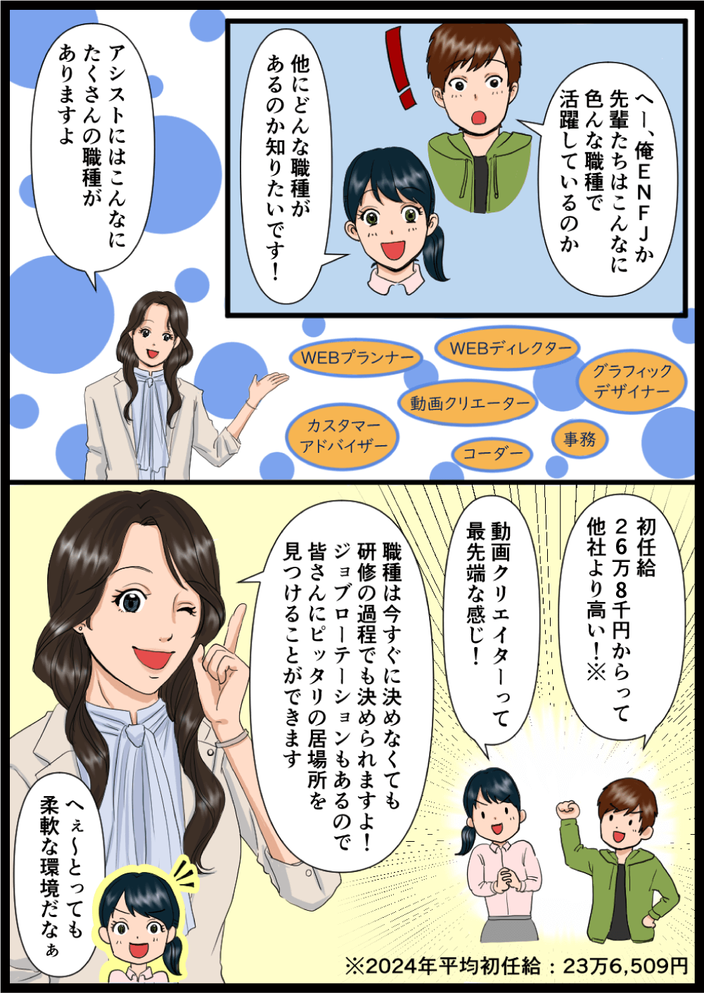 職種一覧