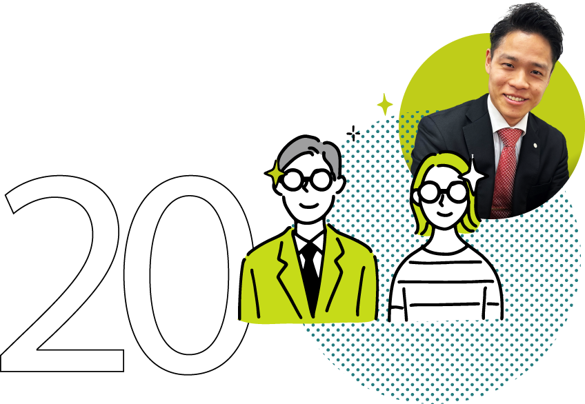 1年間における昇級率は 20％！！